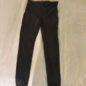 Brand new never worn Spanx faux leather legging